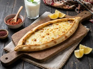 Cheese Pide